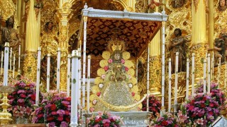 Documentaire "La vierge d'El Rocio" - Messe de la cathédrale Saint-Quentin à Hasselt (Belgique)