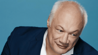 Rencontre Eric-Emmanuel Schmitt et Frère Didier Croonenberghs, dominicain