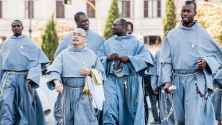 Portraits de Franciscains d’aujourd’hui - Messe à Orsay (Essone)