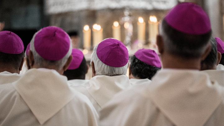 Dimanche 4 novembre 2018 : Lourdes, rencontre avec les évêques de France