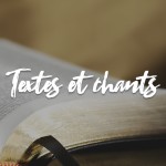 Tous les textes et chants