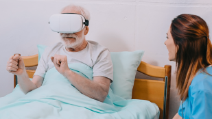 La messe des Rameaux en réalité immersive