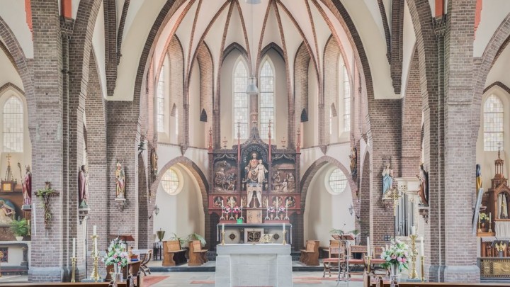 Messe de la Pentecôte en Eurovision