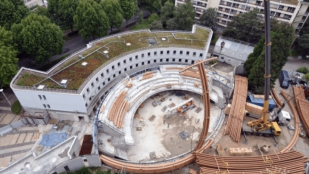 Notre-Dame de Créteil, un déploiement intérieur