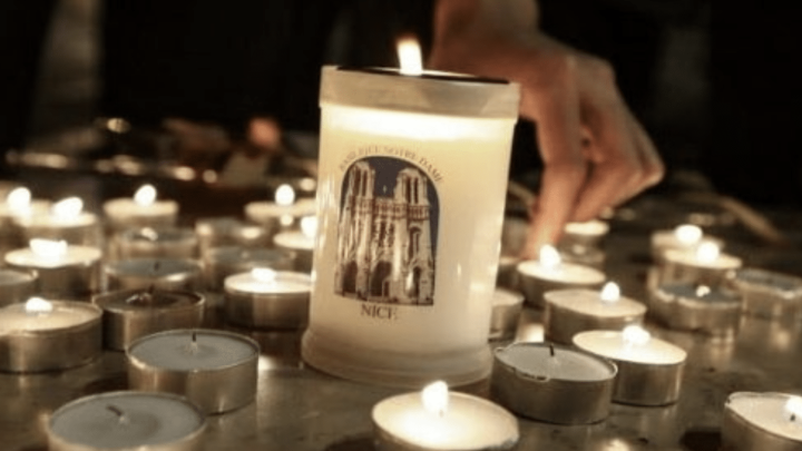 Messe de la Toussaint en hommage aux victimes de l’attentat de Nice