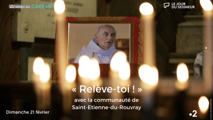 « Relève-toi », 1er dimanche de Carême à Saint-Etienne-du-Rouvray