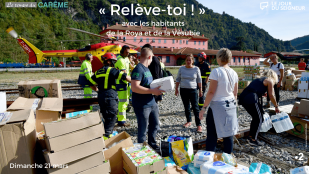 « Relève-toi », 5e dimanche de Carême avec les habitants des vallées de la Roya et de la Vésubie