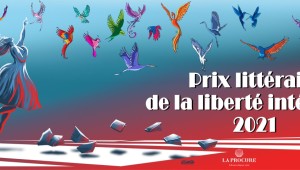 Émission spéciale avec le lauréat du Prix de la liberté intérieure