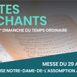 Tous les textes et chants