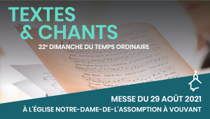 Messe du 29 août 2021 à Vouvant