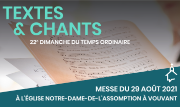 Messe du 29 août 2021 à Vouvant