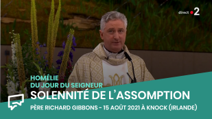 Solennité de l'Assomption | Homélie du 15 août 2021 à Knock (Irlande)