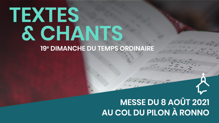 Messe du 8 août 2021 au col du Pilon à Ronno