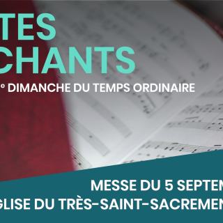 Textes et chants