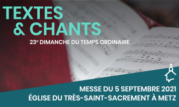 Messe du 5 septembre 2021 à Metz
