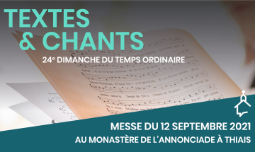Messe du 12 septembre 2021 à Thiais