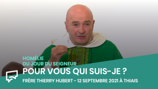 Pour vous qui suis-je ? | Homélie du 12 septembre 2021 à Thiais