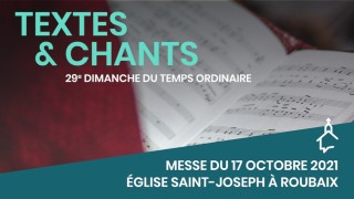 Messe du 17 octobre 2021 à Roubaix