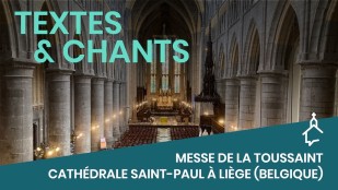 Messe de la Toussaint du 1er novembre 2021 à Liège (Belgique)