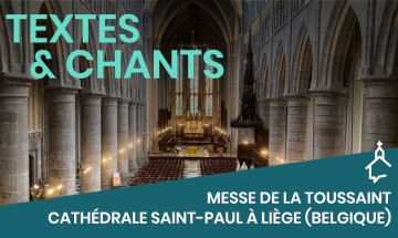 Messe de la Toussaint du 1er novembre 2021 à Liège (Belgique)