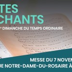 Tous les textes et chants