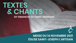 Messe du 14 novembre 2021 à Paris