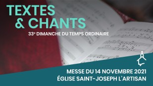 Messe du 14 novembre 2021 à Paris