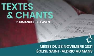 Messe du 28 novembre 2021 au Mans