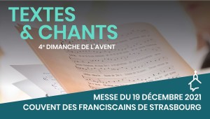 Messe du du 19 décembre 2021 à Strasbourg