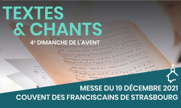 Messe du du 19 décembre 2021 à Strasbourg