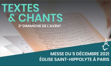 Messe du 5 décembre 2021 à Paris