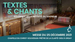 Messe du 25 décembre 2021