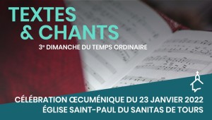 Messe du 23 janvier 2022