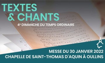 Messe du 30 janvier 2022 à Oullins