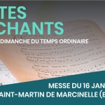 Messe du 16 janvier 2022 à Marcinelle (Belgique)