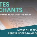 Tous les textes et chants