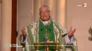 Quatre promesses pour une déclaration d’amour | Homélie du 13 février 2022