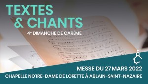 Messe du 27 mars 2022 à Ablain-Saint-Nazaire
