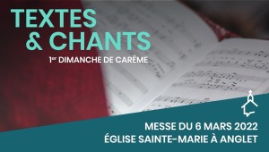 Messe du 6 mars 2022 à Anglet
