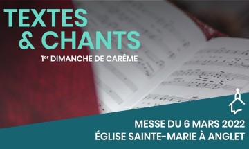 Messe du 6 mars 2022 à Anglet