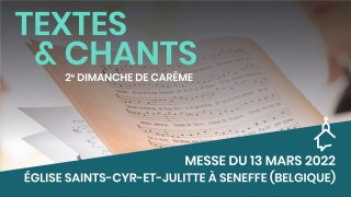 Messe du 13 mars 2022 à Seneffe (Belgique)