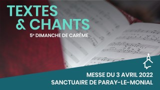Messe du 3 avril 2022 à Paray-le-Monial