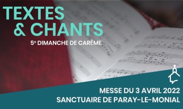 Messe du 3 avril 2022 à Paray-le-Monial