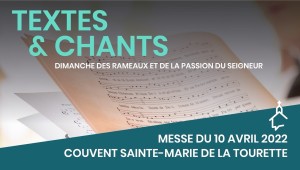 Messe des Rameaux et de la Passion du Christ, 10 avril 2022 à Éveux