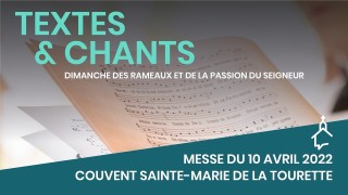 Messe des Rameaux et de la Passion du Christ, 10 avril 2022 à Éveux