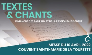 Messe des Rameaux et de la Passion du Christ, 10 avril 2022 à Éveux