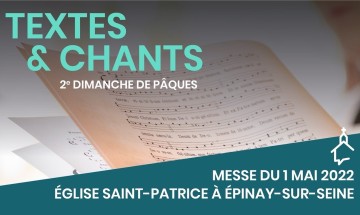 Messe du 1er mai 2022 à Épinay-sur-Seine