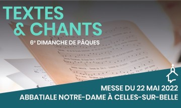 Messe du 22 mai 2022 à Celles-sur-Belle