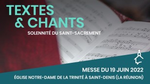 Solennité du Saint Sacrement | 19 juin 2022 à Saint-Denis (La Réunion)