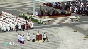 Messe de canonisation de Charles de Foucauld du 15 mai 2022